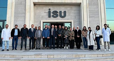 İSU, Iraklı teknik heyeti Kocaeli'de ağırladı