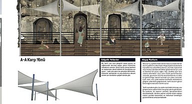 İtalya'da birincilik alan Kervansaray projesine MTO dan tam destek