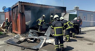 İtfaiye ekipleri bir yılda bin 503 olaya müdahale etti