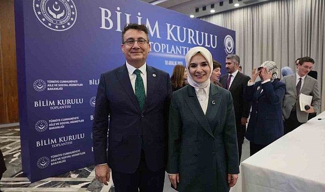 İYTE Rektörü Prof. Dr. Yusuf Baran, Aile ve Sosyal Hizmetler Bakanlığı Bilim Kurulu üyeliğine seçildi