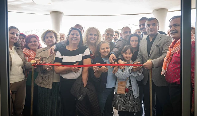 İzmir Bornova'da "Birlikte Mümkün" sergisi