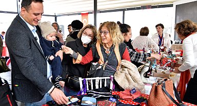 İzmir Bornova'da dayanışma ve umut buluşması