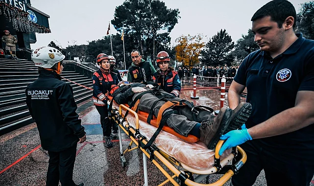 İzmir İtfaiyesi daima teyakkuzda