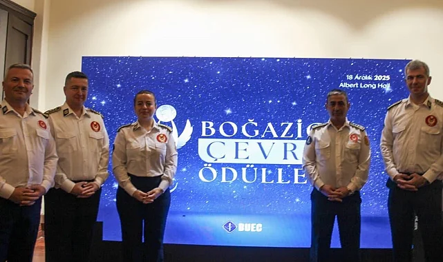 İzmir İtfaiyesi'ne "Geleceğe Nefes Özel Ödülü"