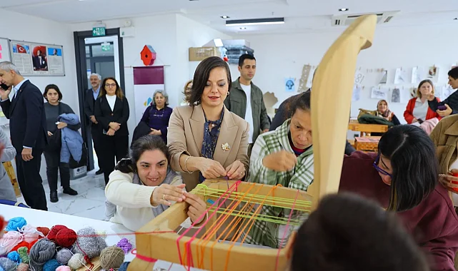 İzmir Karabağlar 'da engeller tasarımla aşıldı