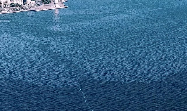 İzmir Körfezi'nde çevre kirliliği