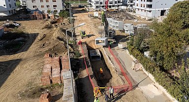 İzmir Tire'de 180 milyonluk yağmur suyu yatırımı başladı