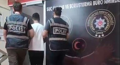 İzmir'de firari hırsız ve uyuşturucu satıcısına operasyon
