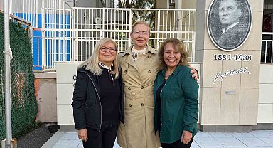 İzmir'den köy okullarına yürek ısıtan sevgi köprüsü