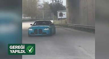 İzmir'de drift ve makas atan sürücüler yakalandı!