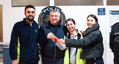 İzmir'de Güzelbahçe Belediyesi'ni gururlandıran davranış