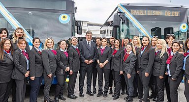 İzmir'de kadın dostu ulaşım modeli dünya standartlarını aştı