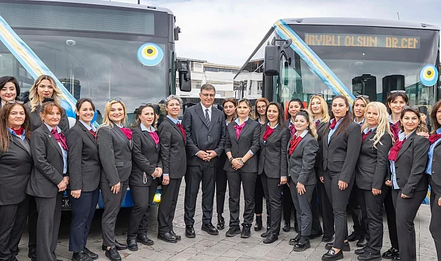 İzmir'de kadın dostu ulaşım modeli dünya standartlarını aştı