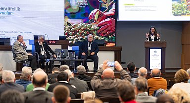 İzmir'de kooperatifçiliğe yakın mercek