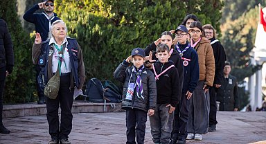 İzmir'de Kubilay ve devrim şehitleri 95. yılında anıldı