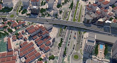 İzmir'de 'Şemikler Taşıt Üst Geçidi' inşaatı başlıyor