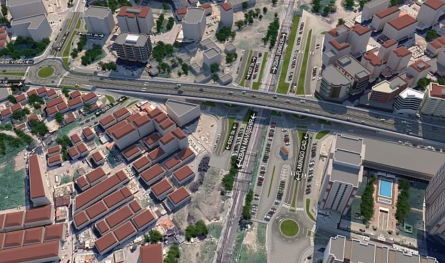 İzmir'de 'Şemikler Taşıt Üst Geçidi' inşaatı başlıyor