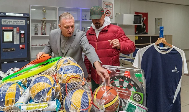 İzmir'de spor okul sıralarına taşınıyor