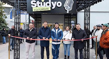 İzmir'de Stüdyo Kültürpark gençlere kapılarını açtı