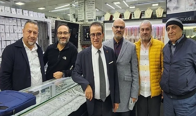 İzmir'de Turgay Baransel kuyumculara yeniden talip