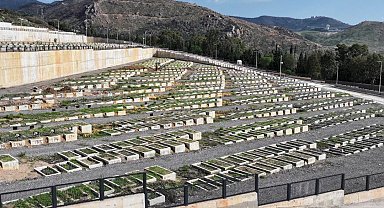 İzmir'e 2,5 milyon metrekare yeni mezarlık alanı