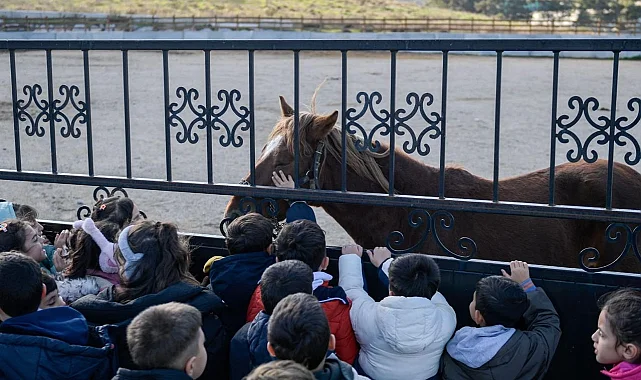 İzmirli çocuklara hayvan sevgisi kazandırılıyor