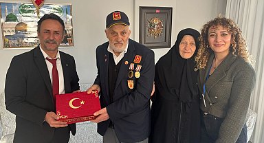 İzmit, Kıbrıs Gazilerini yalnız bırakmıyor