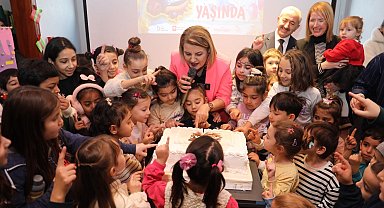 İzmit Oyuncak Müzesi ilk yaşını renkli etkinliklerle kutladı