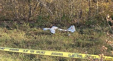 İzmit'e İHA düştü