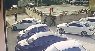 İzmit'te okul bahçesine yorgun mermi düştü