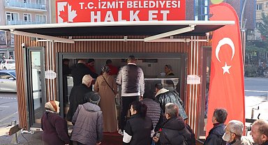İzmit'te Halk Et'te yeni durak Kuruçeşme oldu