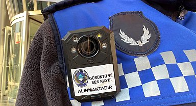 İzmit'te zabıta denetimleri artık yaka kamerasında!