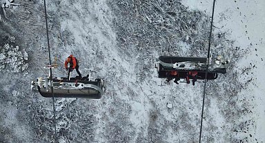 JAK ve AFAD ekipleri kayak sezonuna hazır
