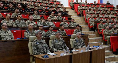 Jandarma Genel Komutanlığının "Savaşçı Yarışması" başladı