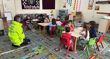 Jandarma ve emniyetten trafik bilinci çalışması