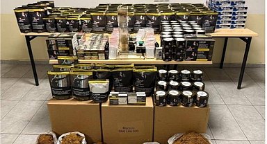 Jandarmadan kaçak tütün operasyonu