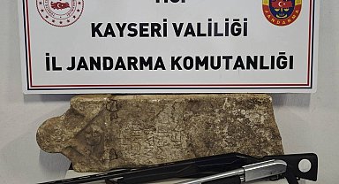 Jandarmadan tarihi eser kaçakçılarına operasyon