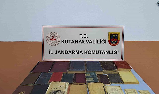 Jandarmadan tarihi eser operasyonu