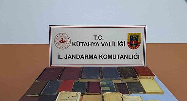 Jandarmadan tarihi eser operasyonu