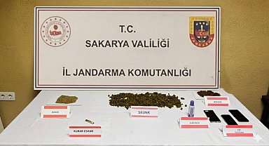 Jandarmadan uyuşturucu baskını: Ev sahibi tutuklandı