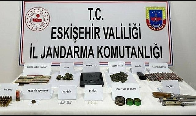 Jandarmadan uyuşturucu operasyonu