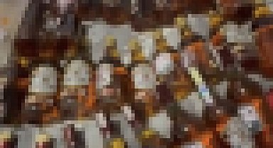 Jandarmadan yılbaşı öncesi kaçak içki imalatına baskın