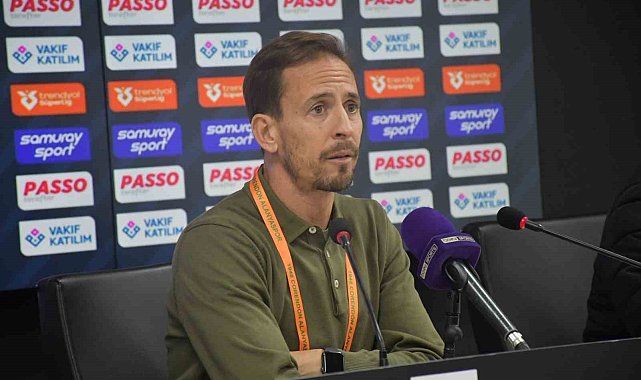 Joao Pereira: "Daha iyi sonuçlar almamız gerekiyordu"