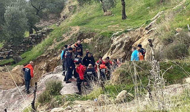 Kaçak kazı yaparken girdiği tünelden çıkamadı