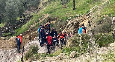 Kaçak kazı yaparken girdiği tünelden çıkamadı