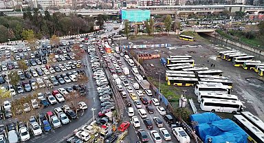Kadıköy'de derbi öncesi trafik durma noktasına geldi