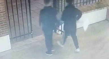 Kadıköy'de yardım kutusu hırsızlığı: Önce gözetlediler sonra çaldılar