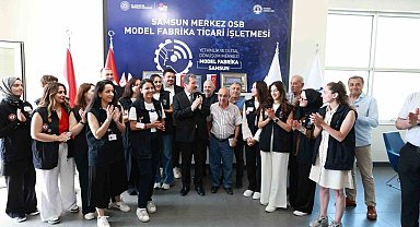 Kadın mühendisler Samsun'un ikiz dönüşüm hamlesine öncü oldu