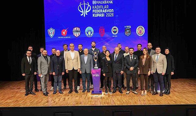Kadınlar Federasyon Kupası'nda eşleşmeler belirlendi