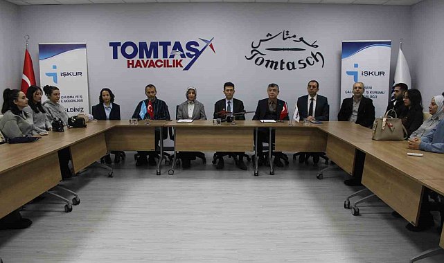Kadınlar gücünü gökyüzünde gösterecek